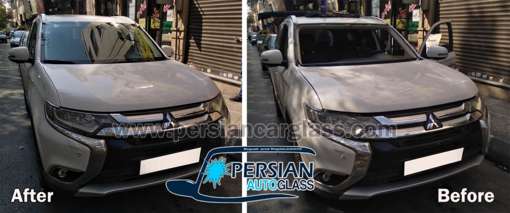 شیشه جلو اوتلندر