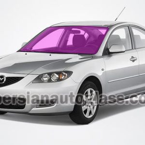 قیمت شیشه جلو مزدا ۳ قدیم