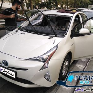 قیمت شیشه جلو تویوتا پریوس