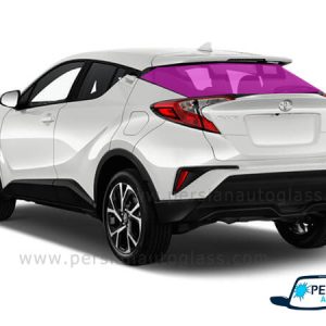 قیمت شیشه عقب تویوتا chr