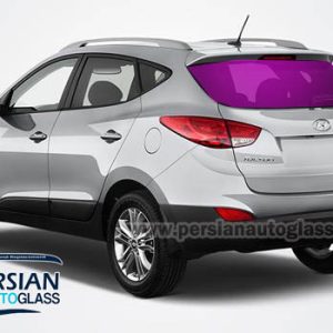 قیمت شیشه عقب توسان 2014