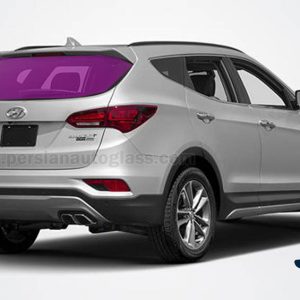 قیمت شیشه عقب سانتافه