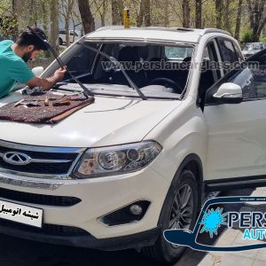 قیمت شیشه جلو تیگو ۵