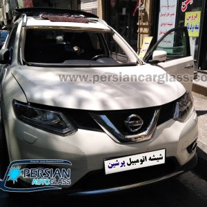 قیمت شیشه جلو نیسان ایکس تریل