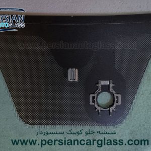 قیمت شیشه جلو کوییک