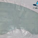 شیشه درب جلو جک s5