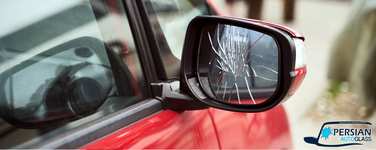 شیشه آیینه بغل خودرو