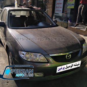 قیمت شیشه جلو مزدا ۳۲۳