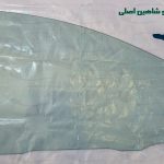 شیشه درب جلو شاهین