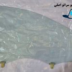 قیمت شیشه درب جلو سراتو سایپا