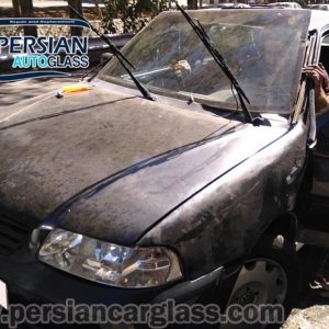 قیمت شیشه جلو فولکس گل