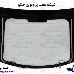 شیشه عقب جنتو