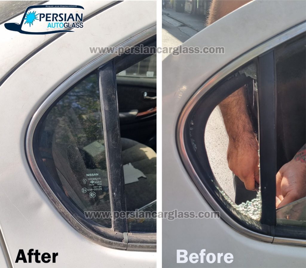 شیشه لچکی ماکسیما