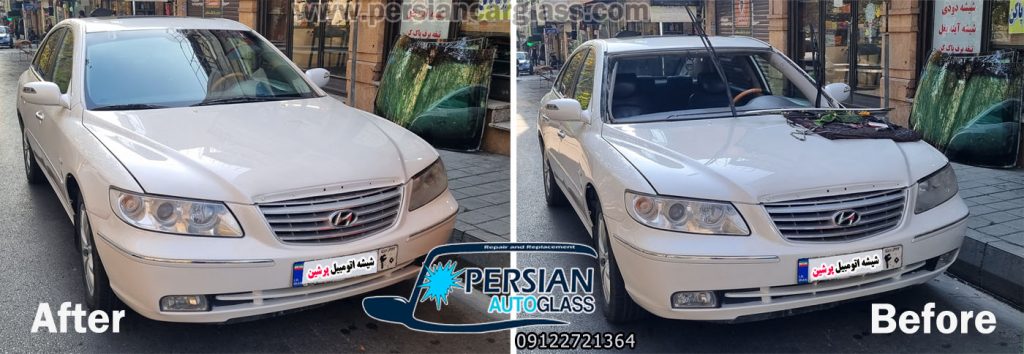 قیمت شیشه جلو آزرا 2009