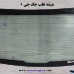 قیمت شیشه عقب جک j4