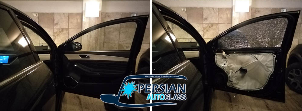 تعویض شیشه اتومبیل سیار