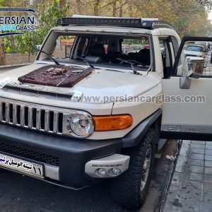 قیمت شیشه جلو اف جی کروز