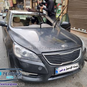 شیشه جلو کادنزا