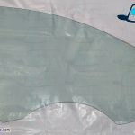 شیشه درب جلو کی ام سی x5