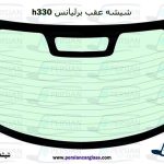 قیمت شیشه عقب برلیانس h330