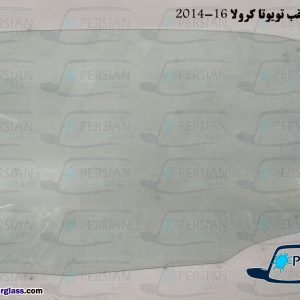 قیمت شیشه درب کرولا ۲۰۱۴