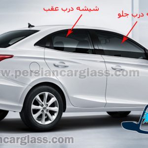 قیمت شیشه درب فردا 511