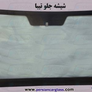 قیمت شیشه جلو تیبا
